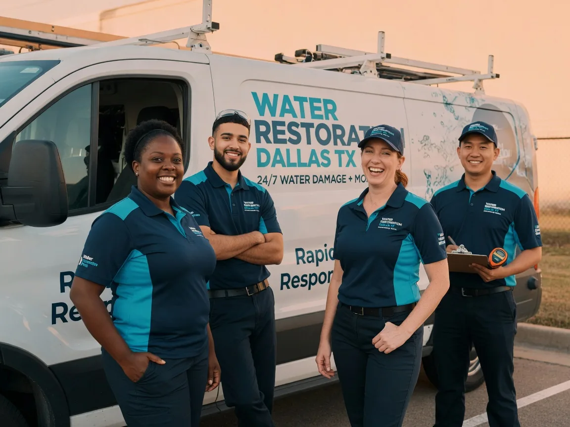 Emergency Water Damage Restoration company in New Paris, PA