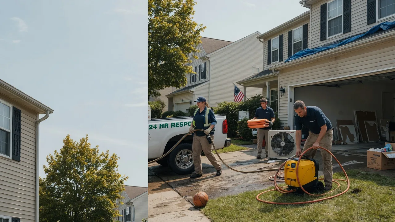 Emergency Water Damage Restoration in New Paris, PA near me